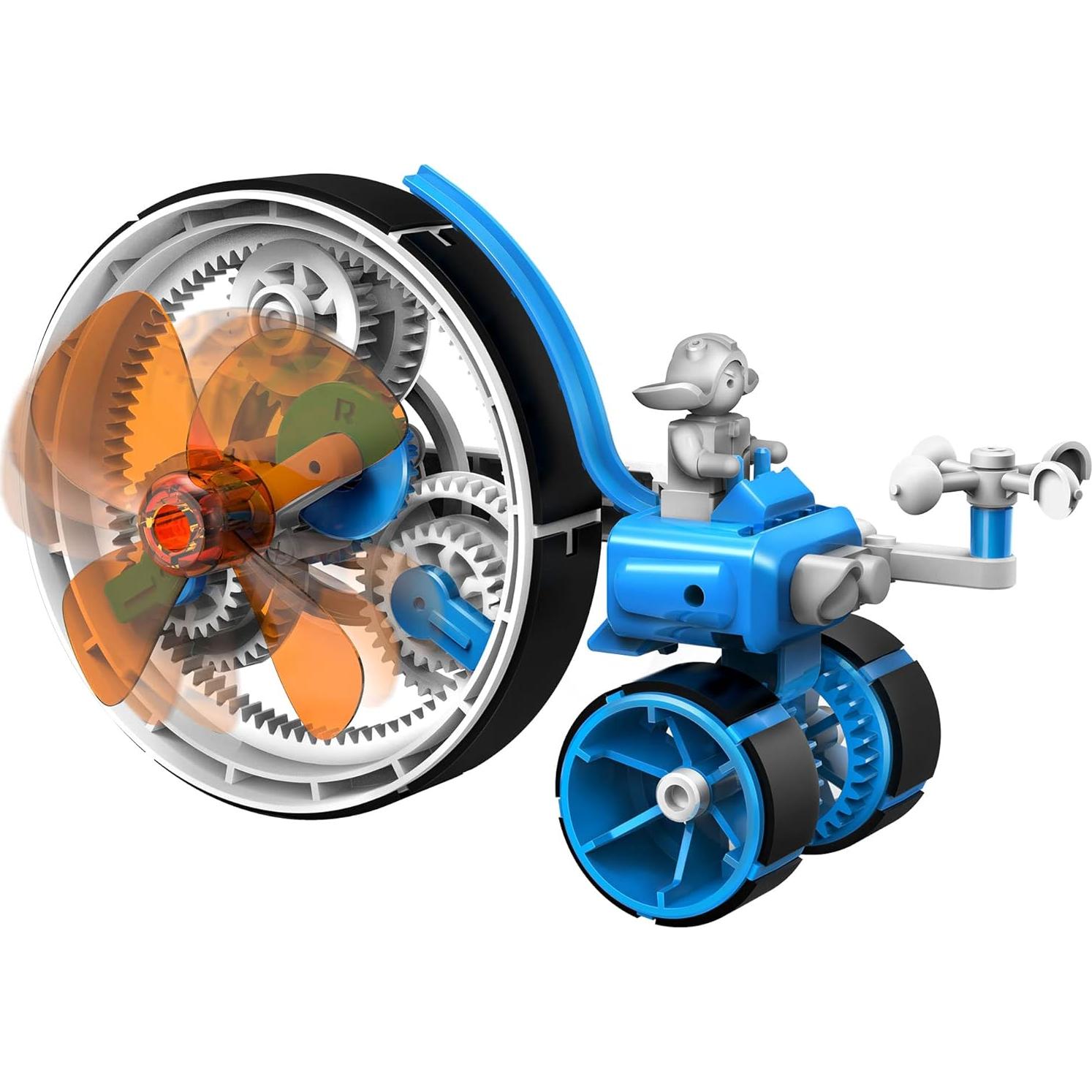 Kit de Ingeniería STEM WindBots 6-en-1 Thames & Kosmos