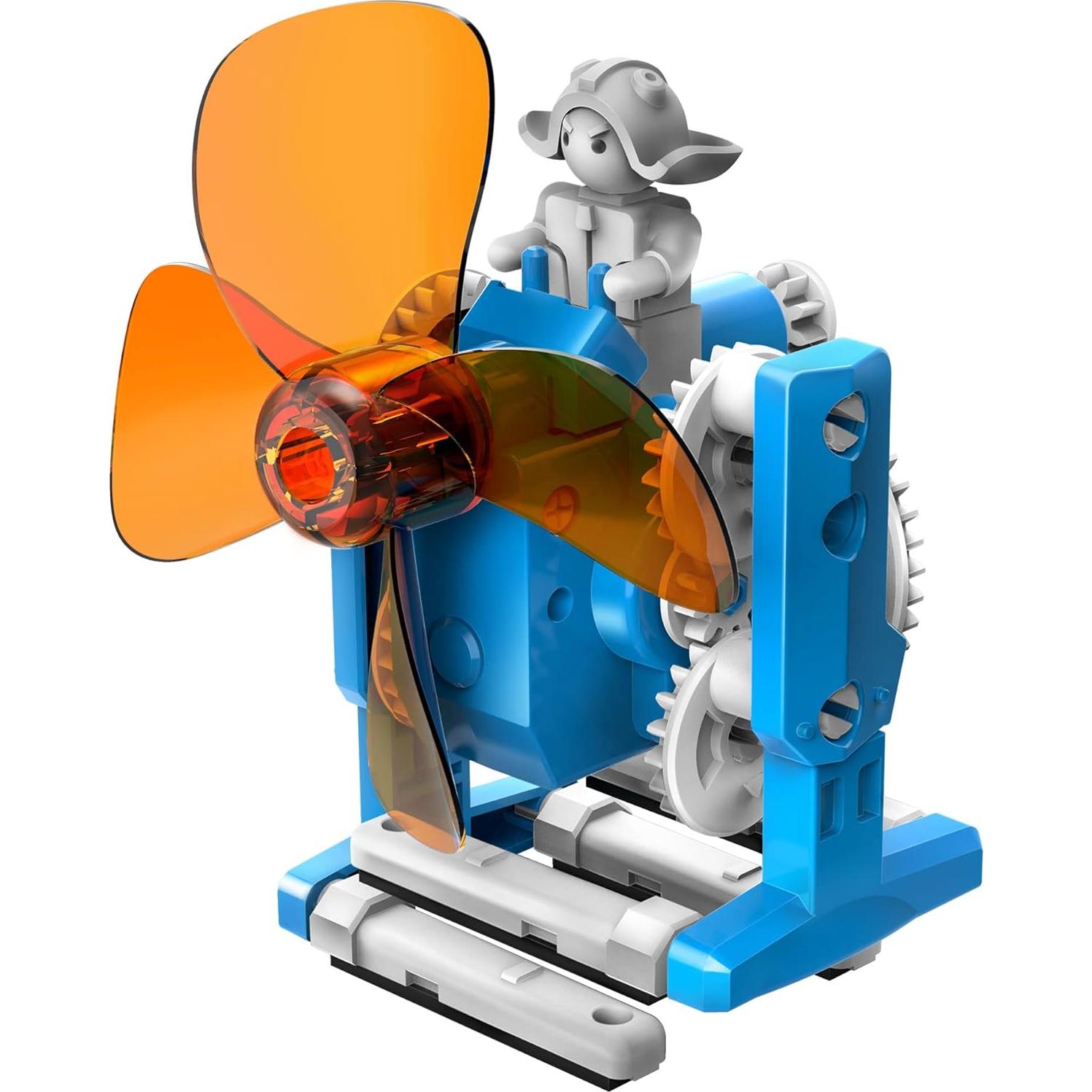 Kit de Ingeniería STEM WindBots 6-en-1 Thames & Kosmos