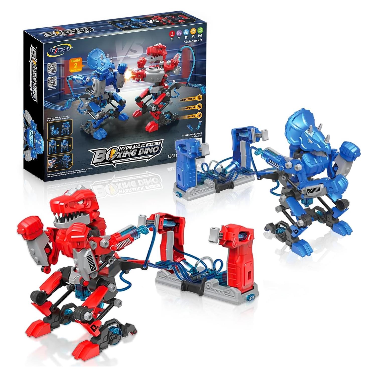 Kit de Robots de Boxeo Hidráulicos RiteHold - 2 Robots para Niños 8-16 Años