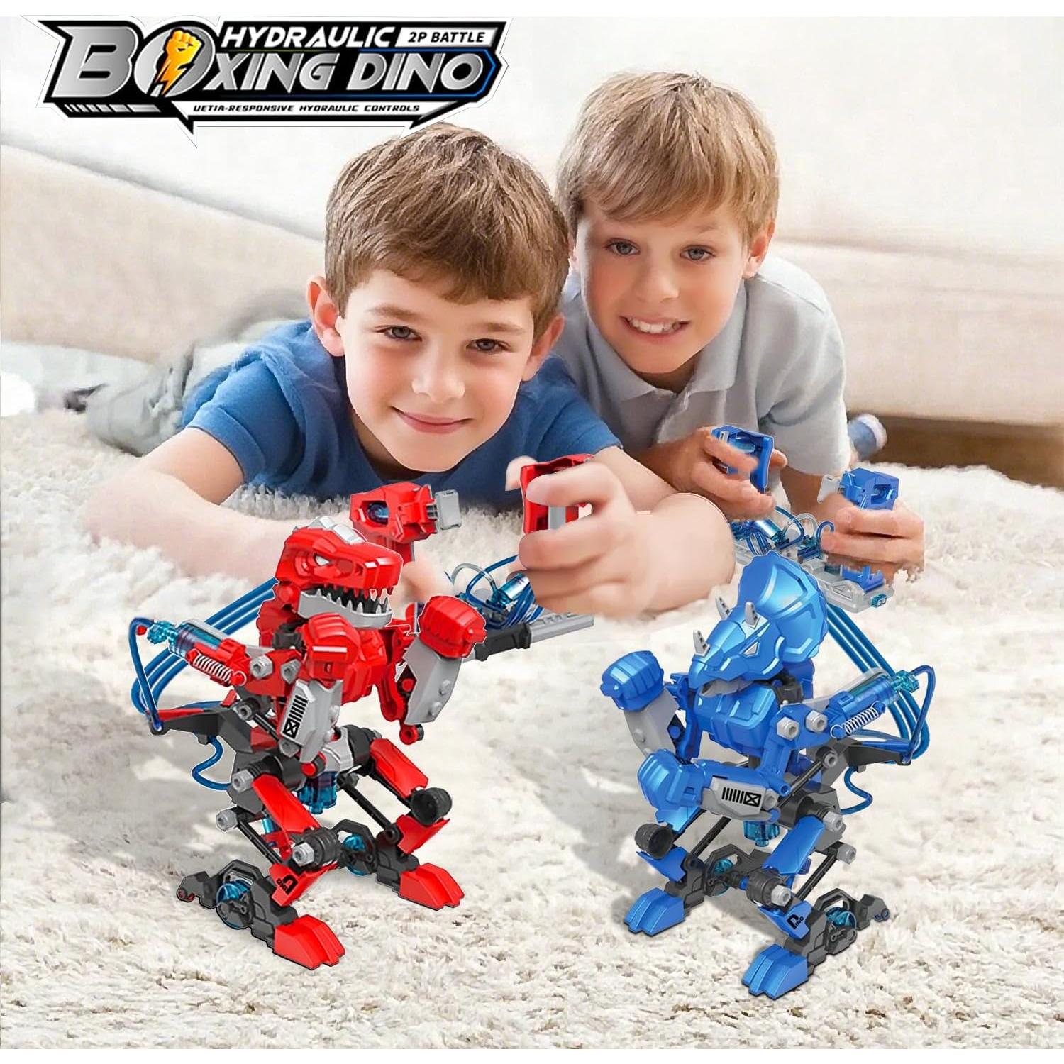 Kit de Robots de Boxeo Hidráulicos RiteHold - 2 Robots para Niños 8-16 Años