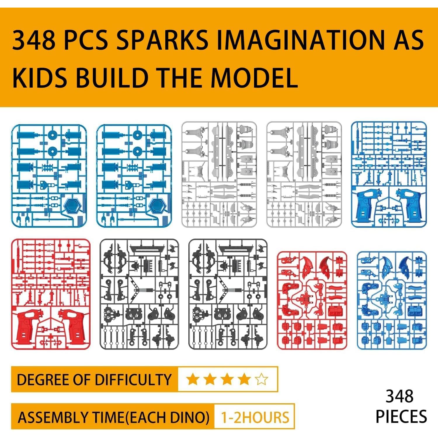 Kit de Robots de Boxeo Hidráulicos RiteHold - 2 Robots para Niños 8-16 Años