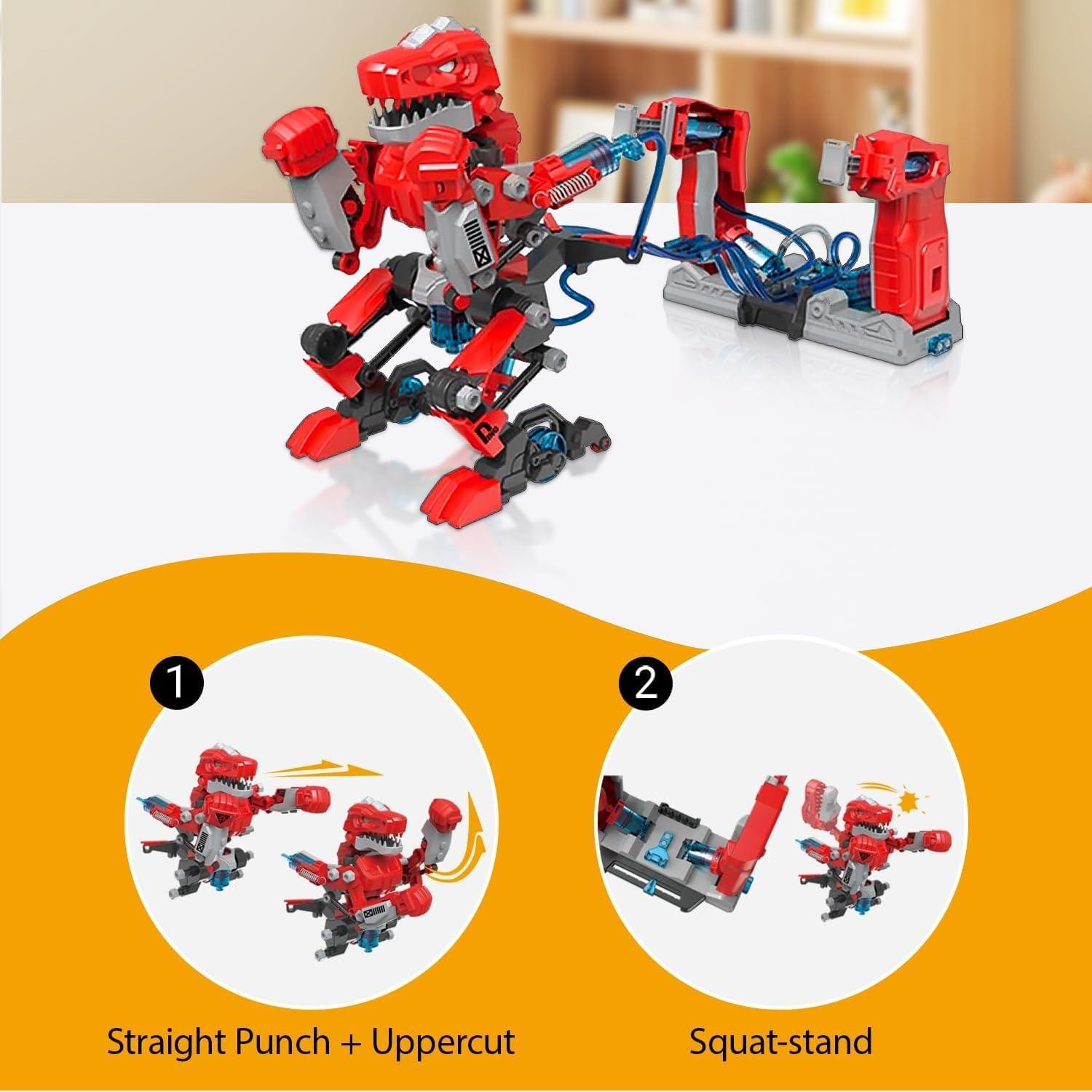Kit de Robots de Boxeo Hidráulicos RiteHold - 2 Robots para Niños 8-16 Años