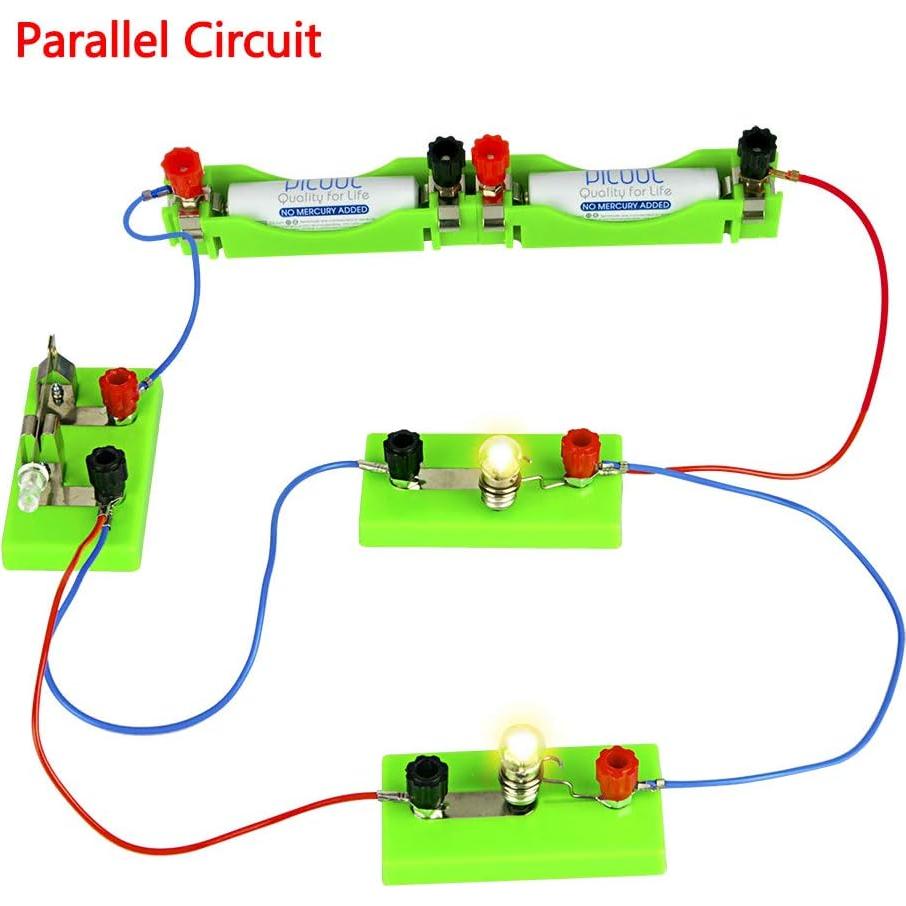 Kit de Aprendizaje de Circuitos Eléctricos OSOYOO para Niños