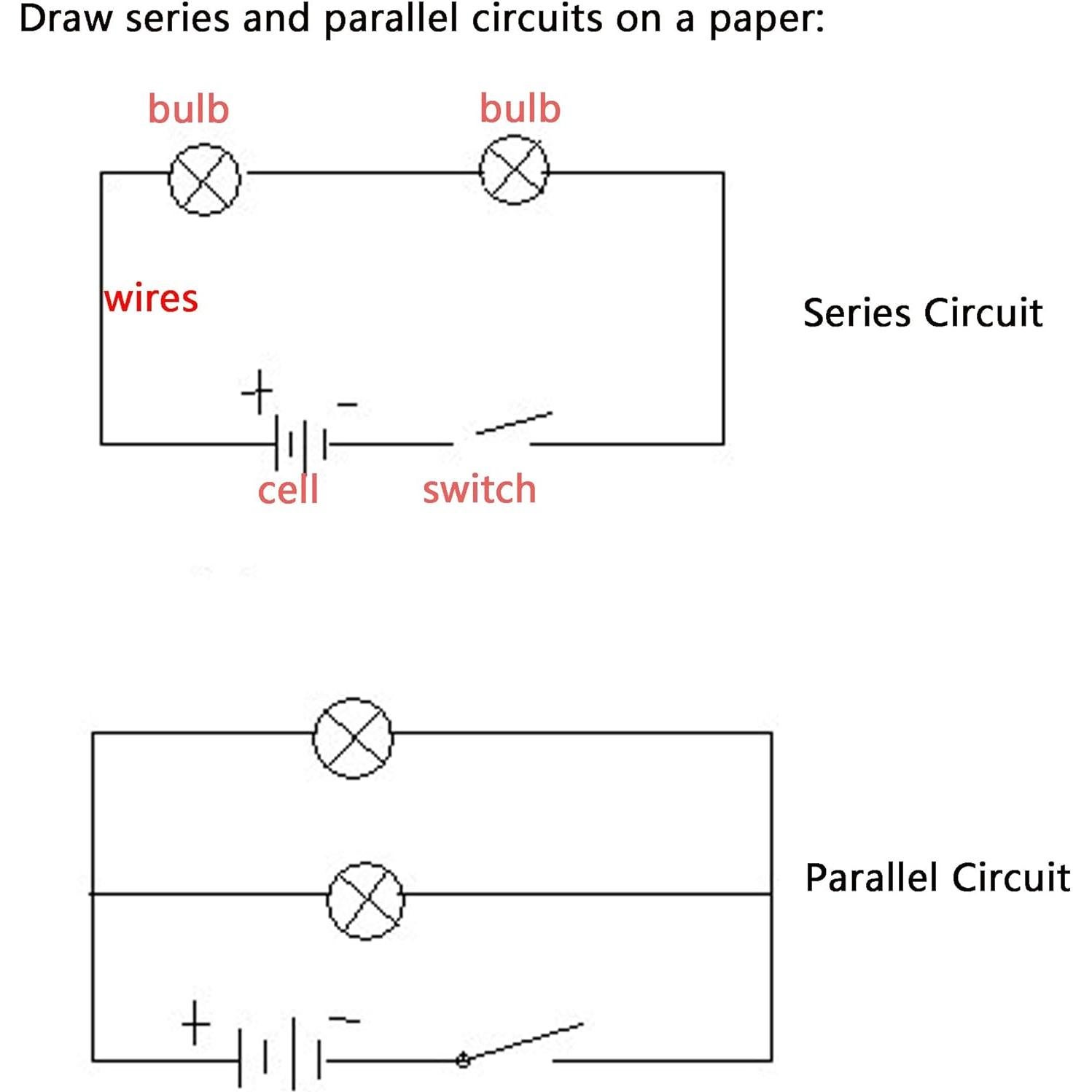 Kit de Aprendizaje de Circuitos Eléctricos OSOYOO para Niños