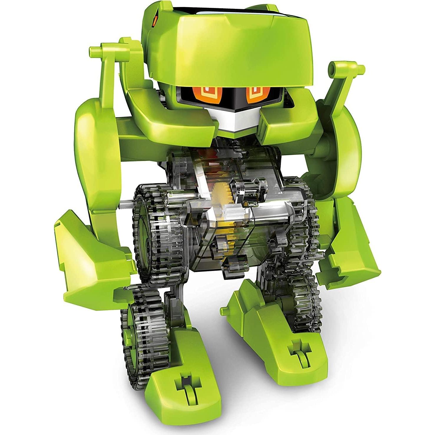 Robot Transformador Solar Meta.4 Elenco 4 en 1 para Niños 8+
