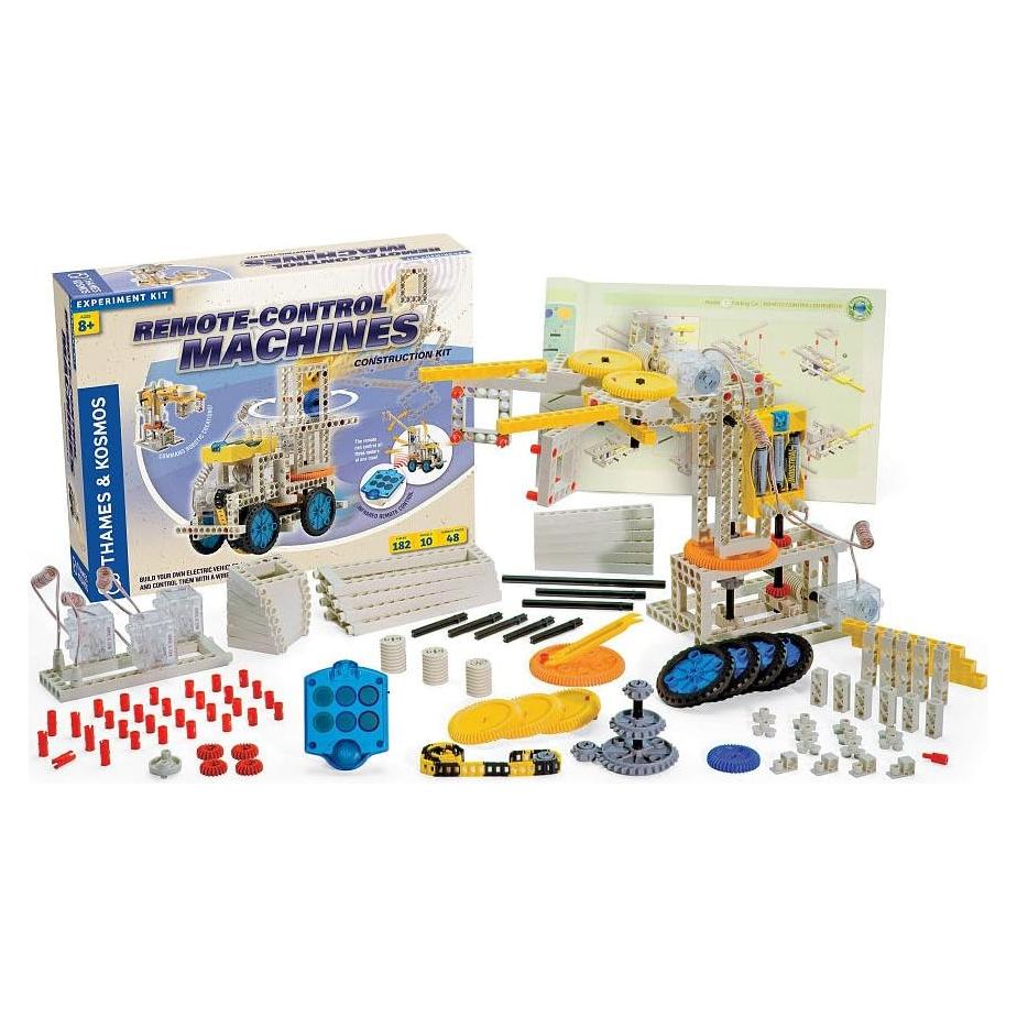 Kit de Construcción de Máquinas Control Remoto Thames & Kosmos