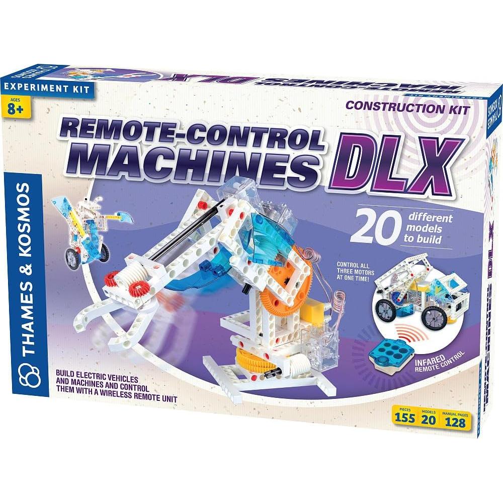 Kit de Construcción de Máquinas Control Remoto Thames & Kosmos