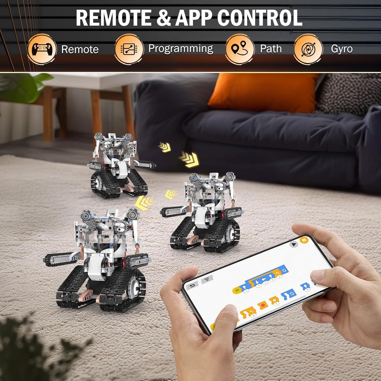 Kit de Construcción Robot STEM 5 en 1 Shantou 429 Piezas