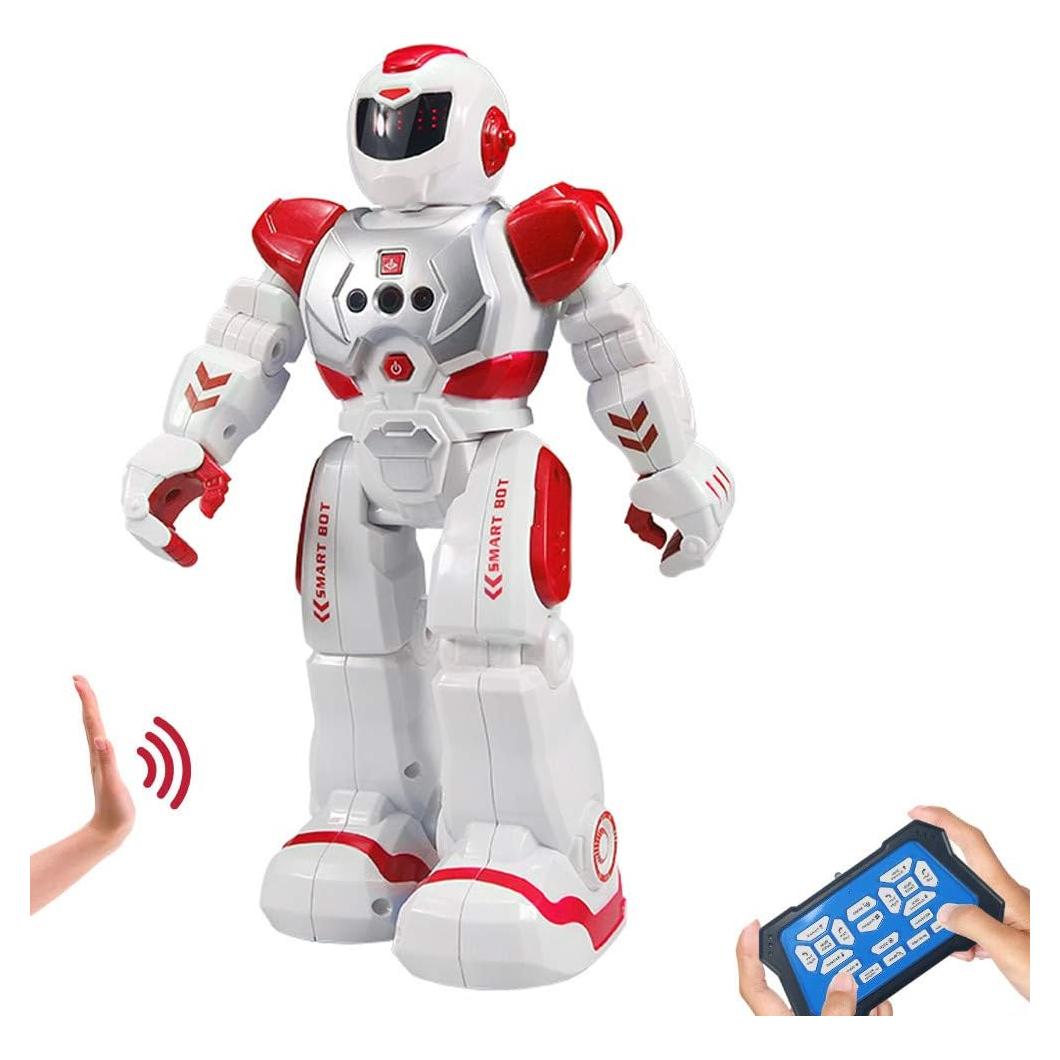 Robot de Control Remoto Suliper 602016250761 Rojo/Blanco