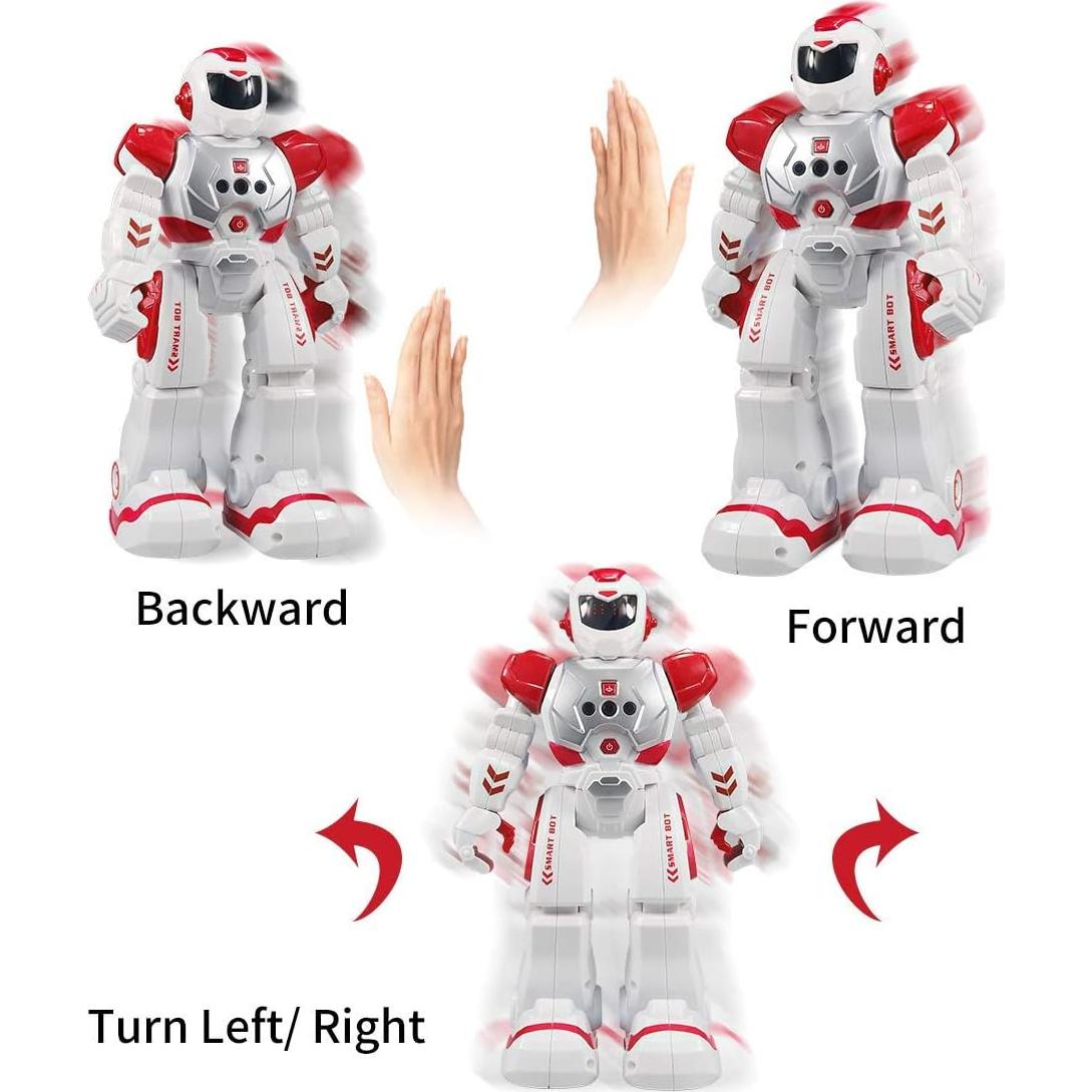 Robot de Control Remoto Suliper 602016250761 Rojo/Blanco