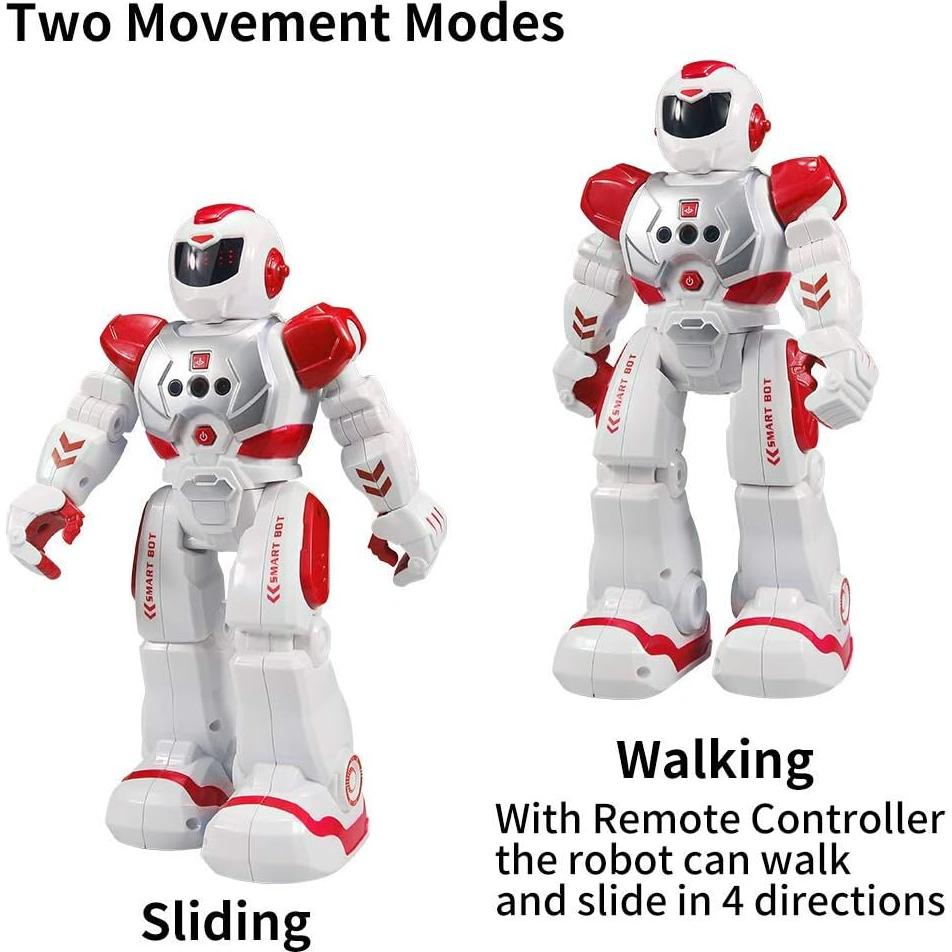 Robot de Control Remoto Suliper 602016250761 Rojo/Blanco