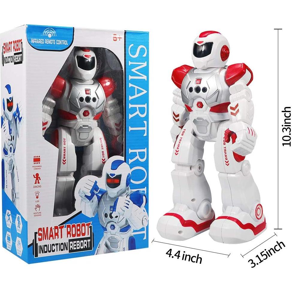 Robot de Control Remoto Suliper 602016250761 Rojo/Blanco