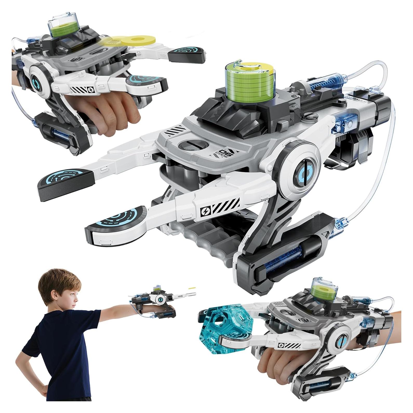 Brazo Robótico Hidráulico SMIESSKIDDO 106 Piezas Juguete STEM