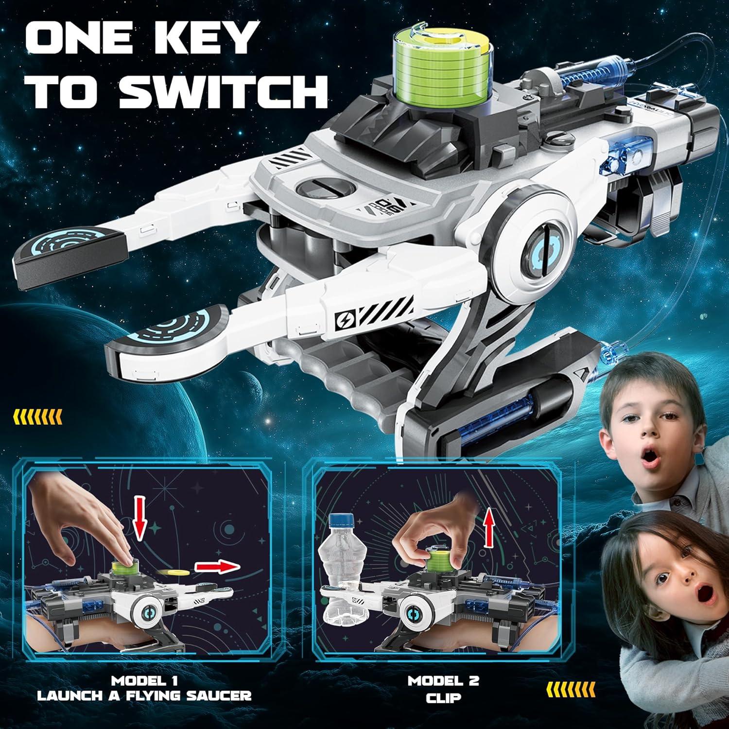 Brazo Robótico Hidráulico SMIESSKIDDO 106 Piezas Juguete STEM