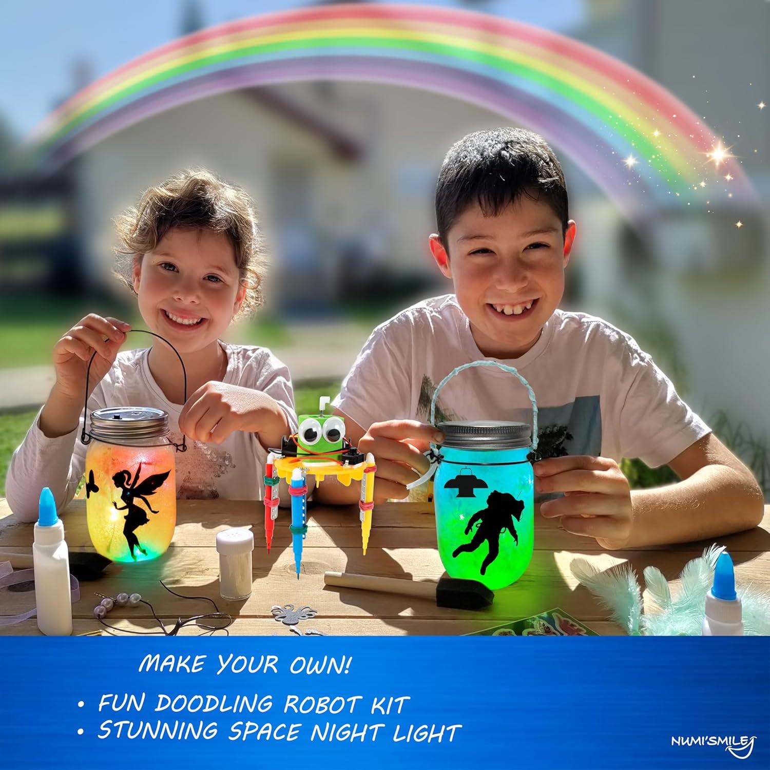 Kit de Luz Nocturna Espacial y Robótica NUMI'SMILE 6-12 Años