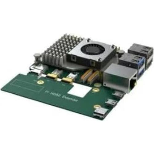 Caja de Metal Pi-Box Pro5 Multicomp para Raspberry Pi 5