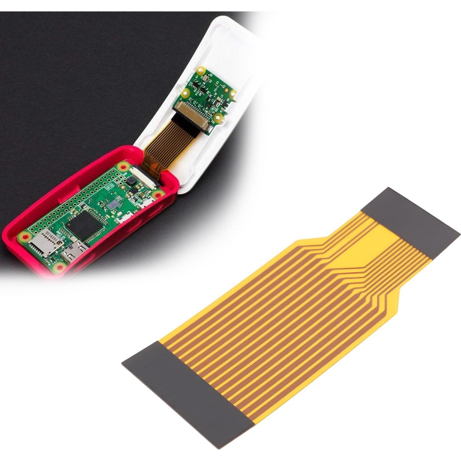 4 Cables de Cámara Crear Idea 3.8 cm para Raspberry Pi Zero