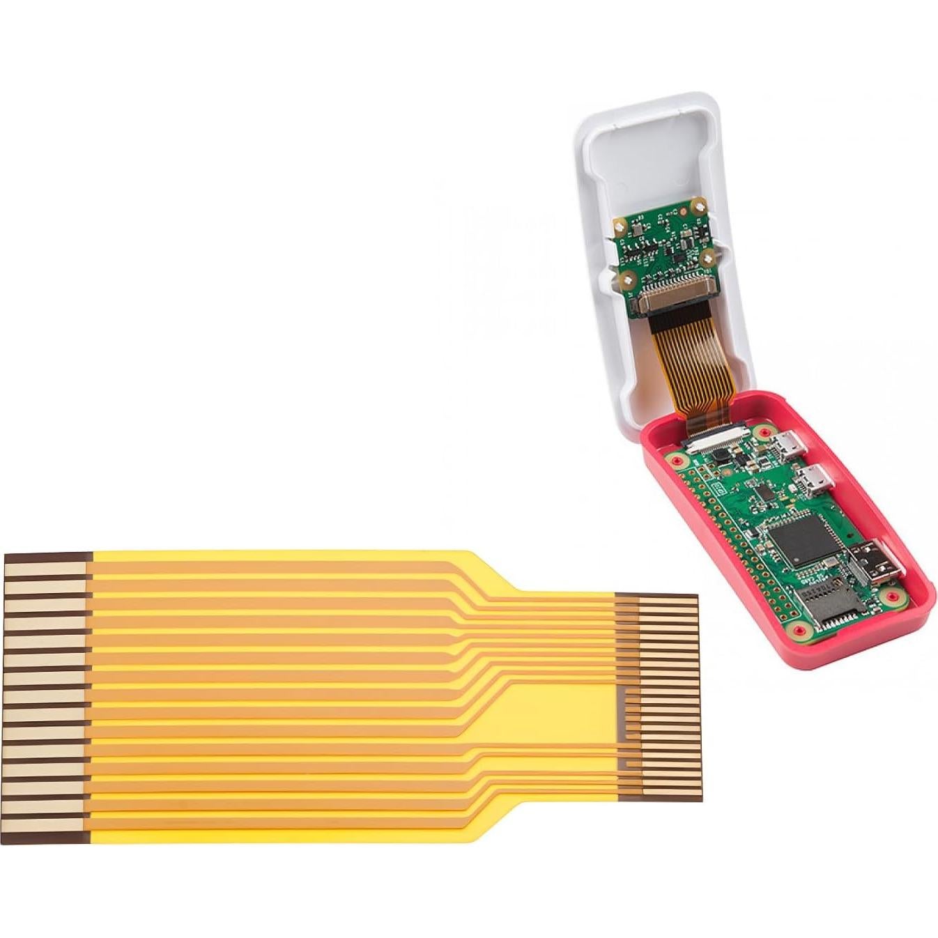 4 Cables de Cámara Crear Idea 3.8 cm para Raspberry Pi Zero