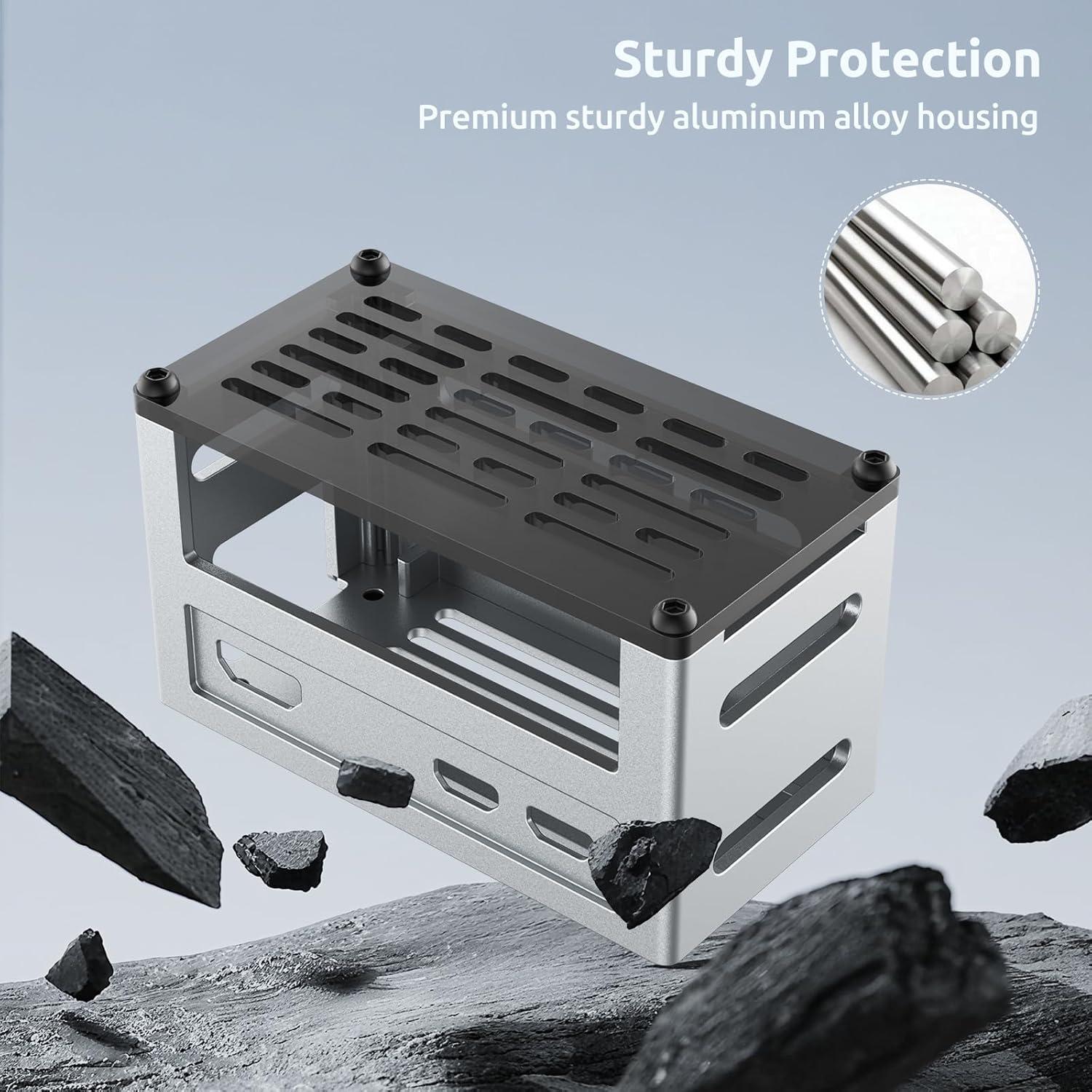 Caja de Aluminio InnoMaker para Raspberry Pi Zero con Disipador