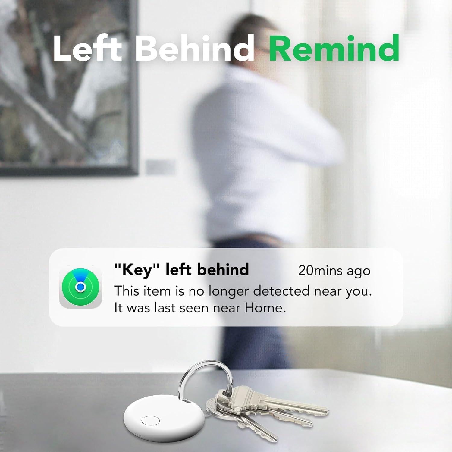 Etiquetas de seguimiento Bluetooth Aowoka - Paquete de 4