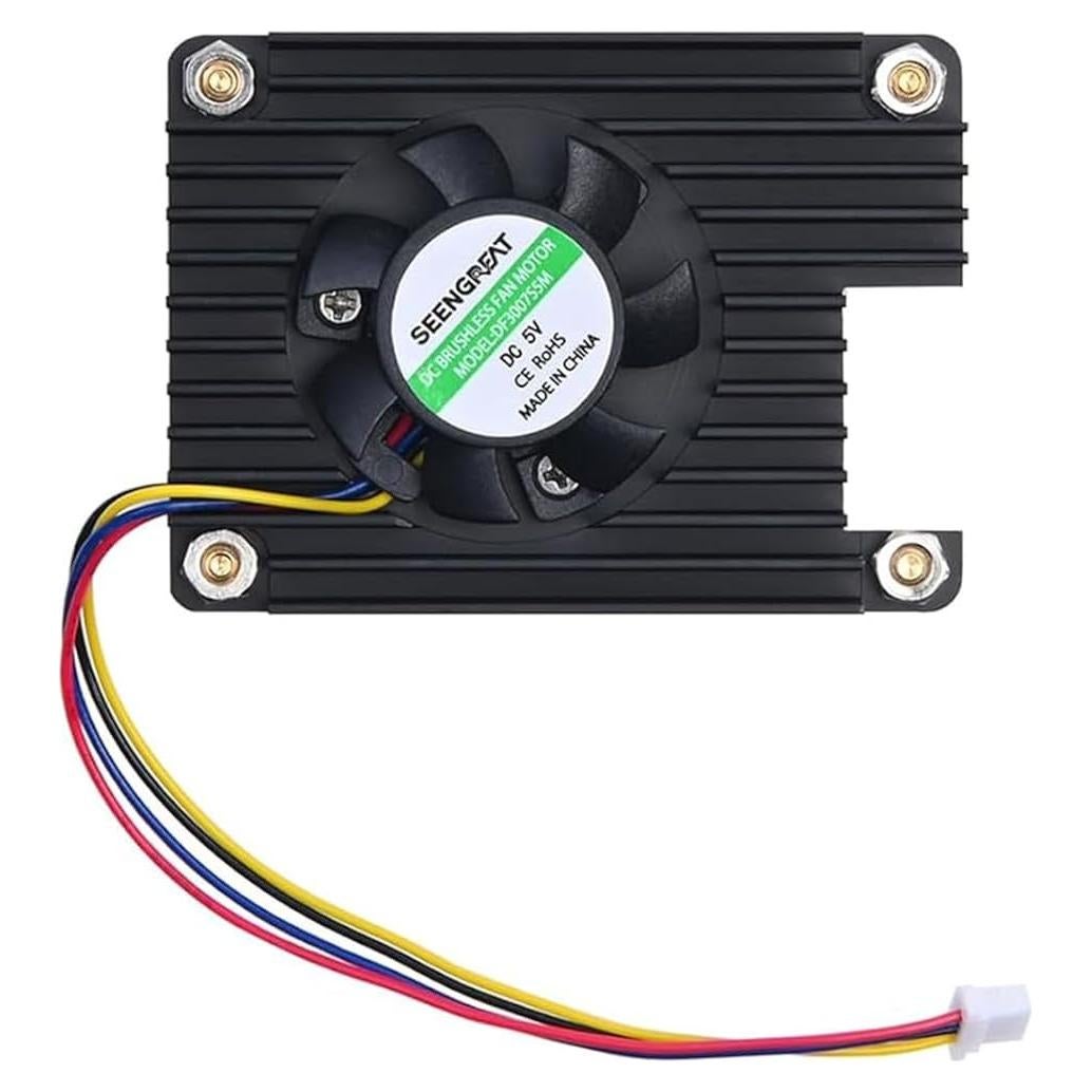 Ventilador de Enfriamiento 5V PWM para Raspberry Pi CM5 - Bajo Ruido