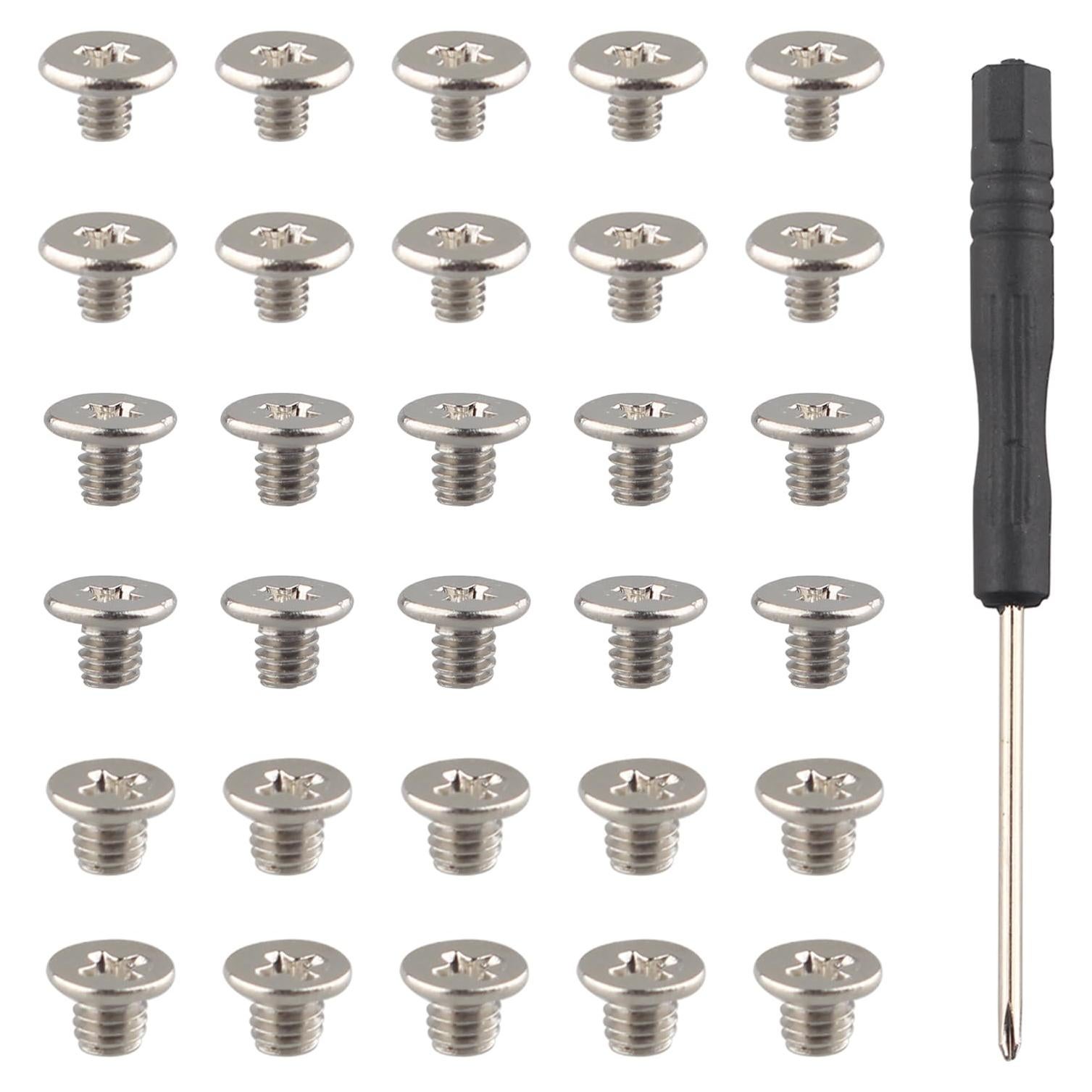 Kit de Tornillos M.2 SSD ZDE 30PCS con Destornillador