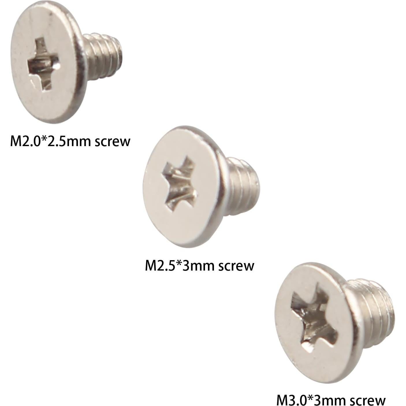 Kit de Tornillos M.2 SSD ZDE 30PCS con Destornillador