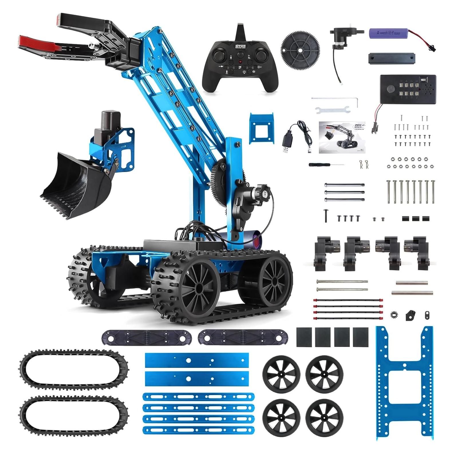 Kit de Brazo Robótico VANLINNY 4DOF para Niños 8+ años