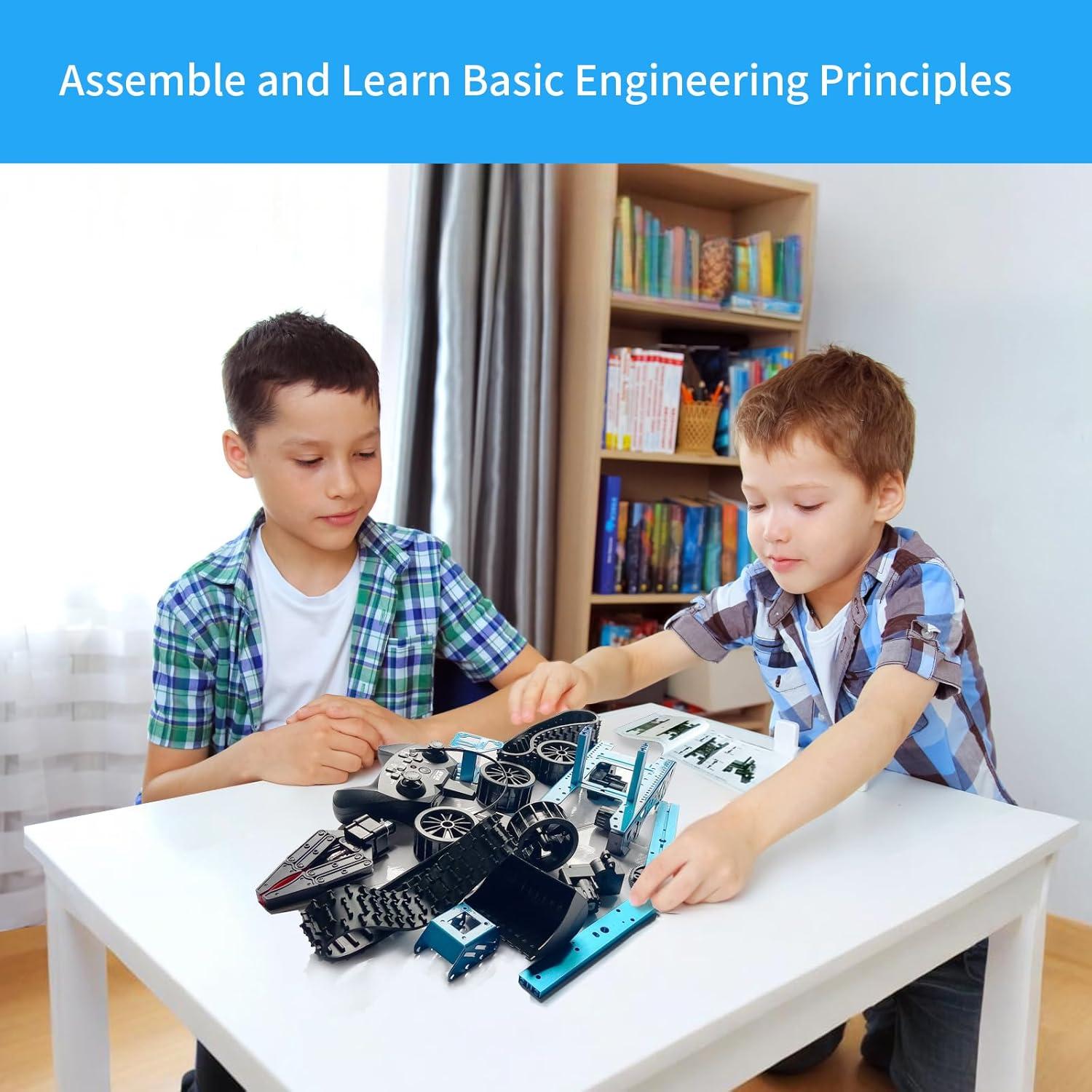 Kit de Brazo Robótico VANLINNY 4DOF para Niños 8+ años