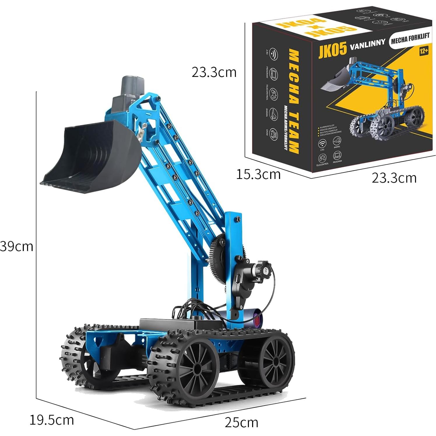 Kit de Brazo Robótico VANLINNY 4DOF para Niños 8+ años