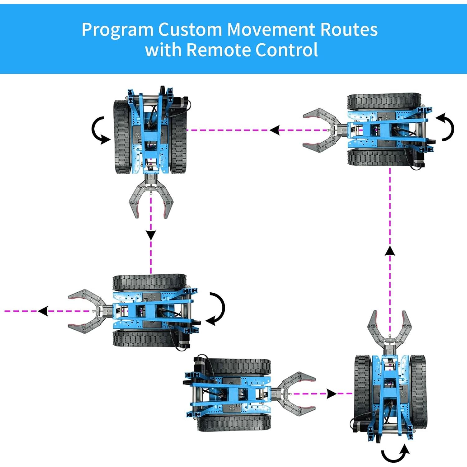 Kit de Brazo Robótico VANLINNY 4DOF para Niños 8+ años