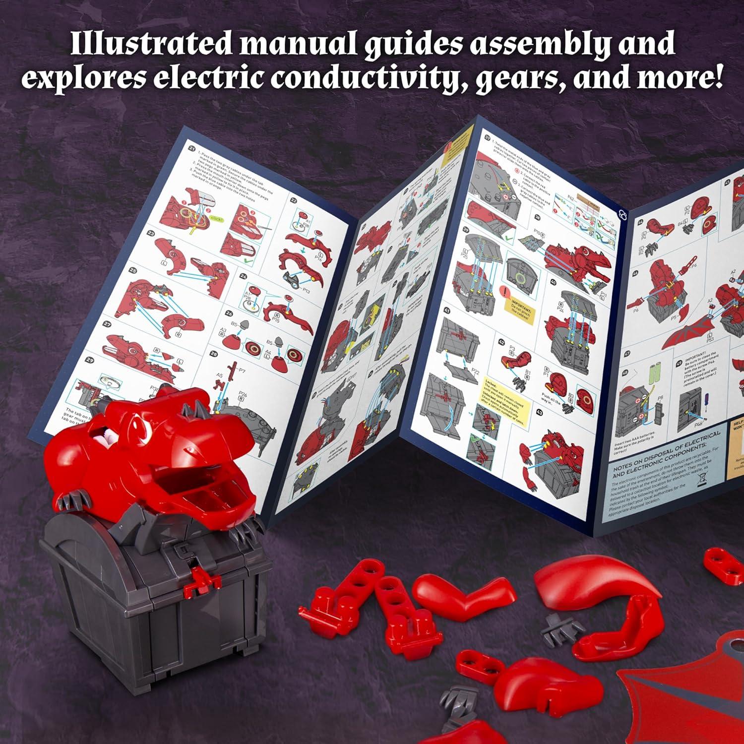 Kit de Banco de Dragón Mecánico Thames & Kosmos - Juguete STEM 8+