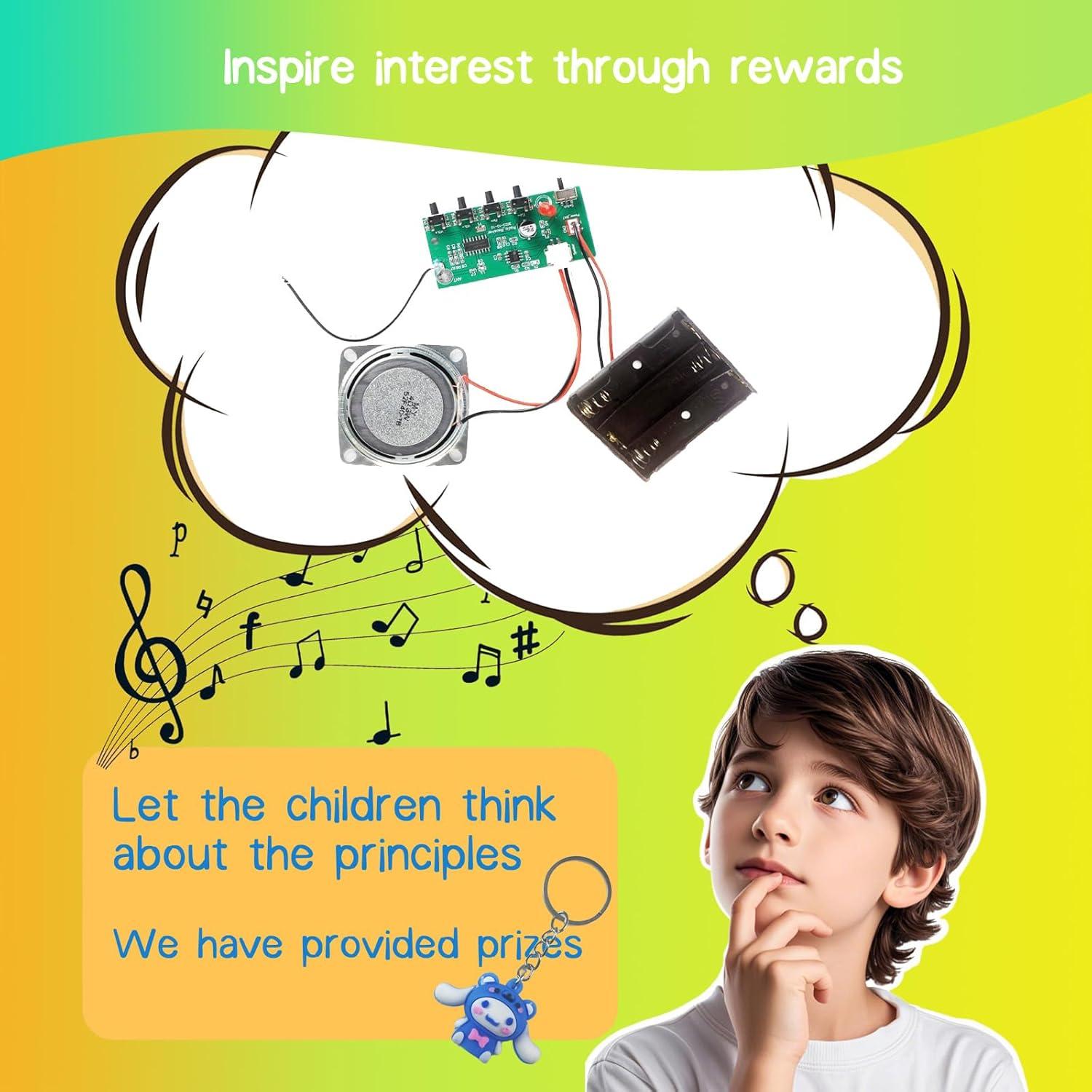 Kit de Radio DIY MAGIXUN para Niños 8-16 Años - STEM