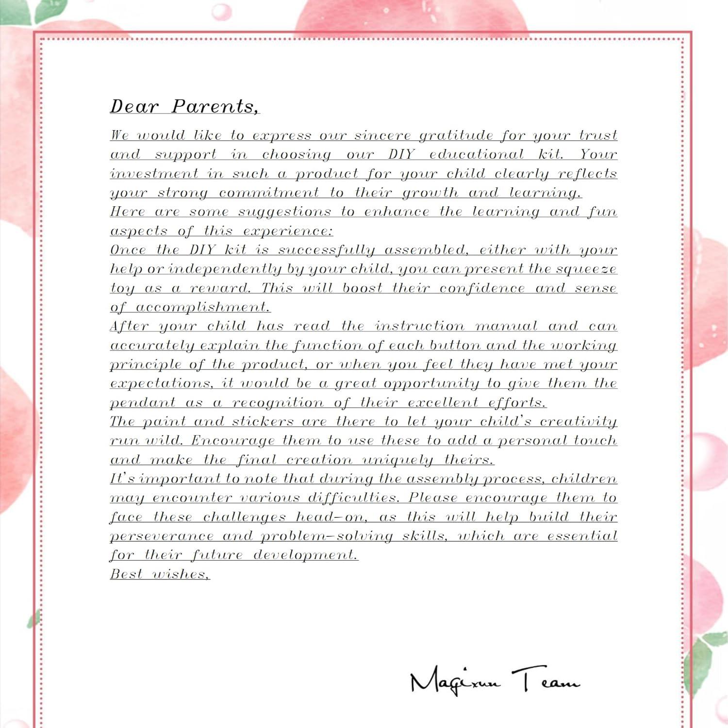 Kit de Radio DIY MAGIXUN para Niños 8-16 Años - STEM