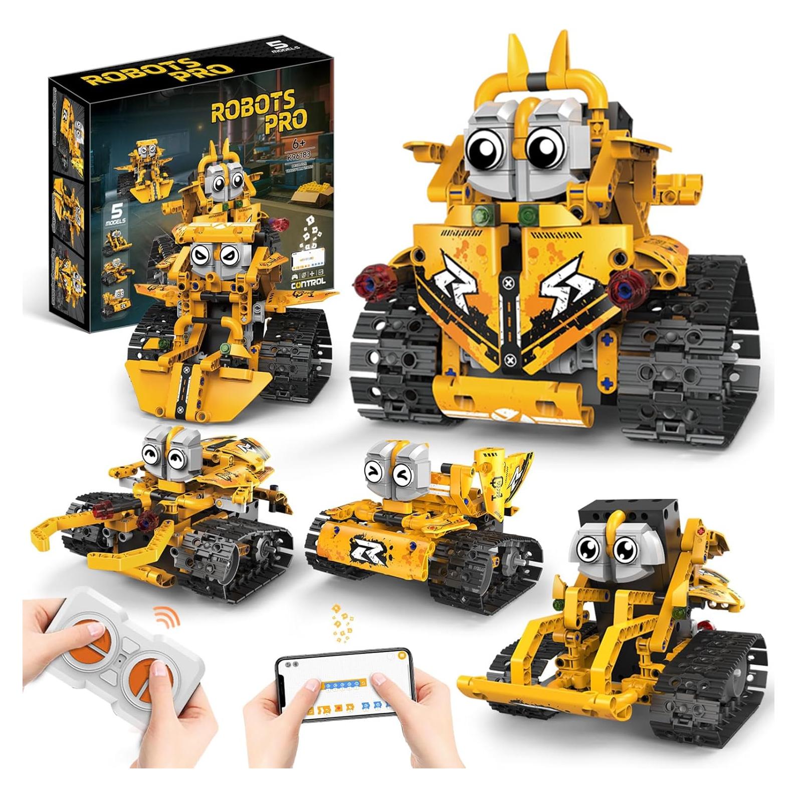 Kit de Construcción de Robots STEM 5 en 1 Shantou 269 Piezas