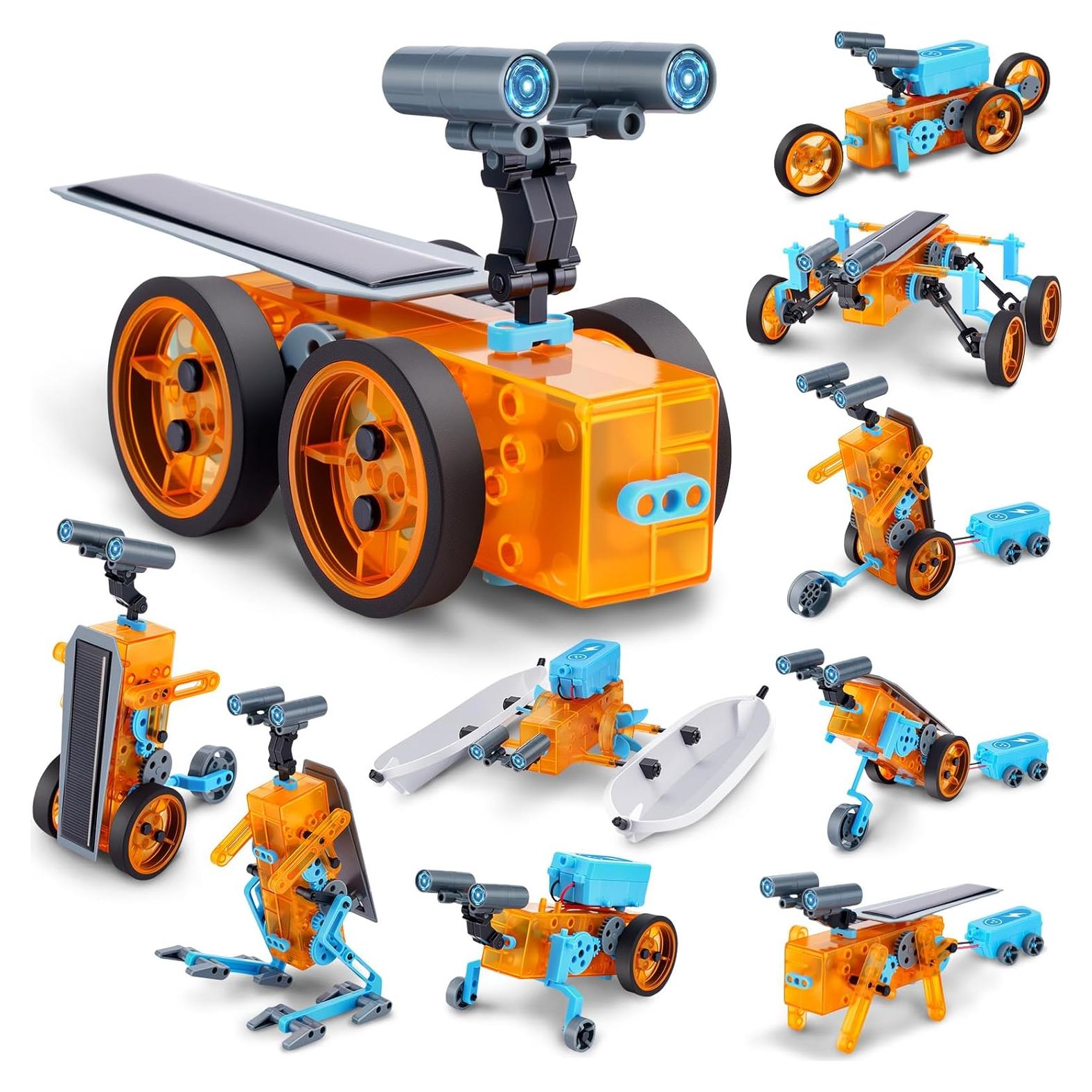 Kit de Robot Solar 25-en-1 Dioju - Juguete STEM para Niños 8+