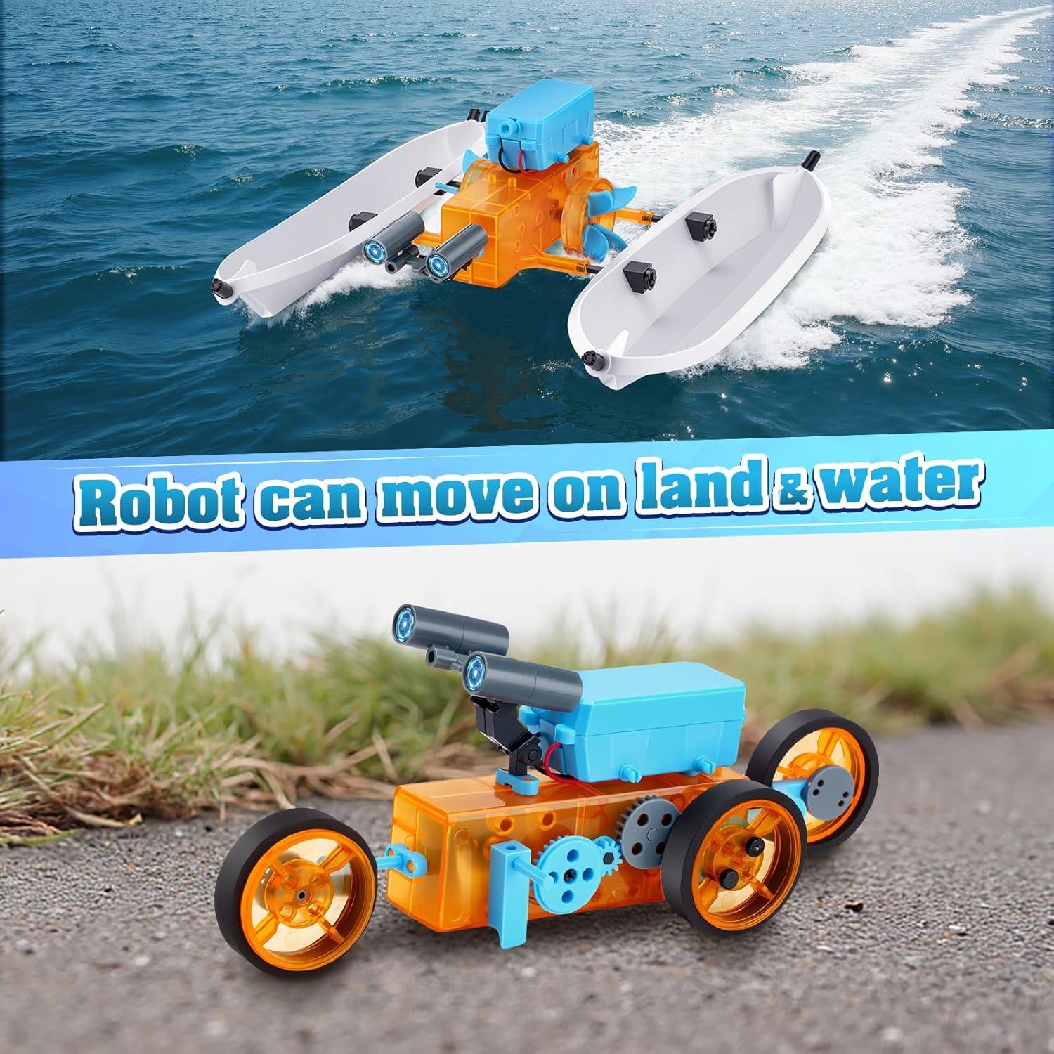 Kit de Robot Solar 25-en-1 Dioju - Juguete STEM para Niños 8+