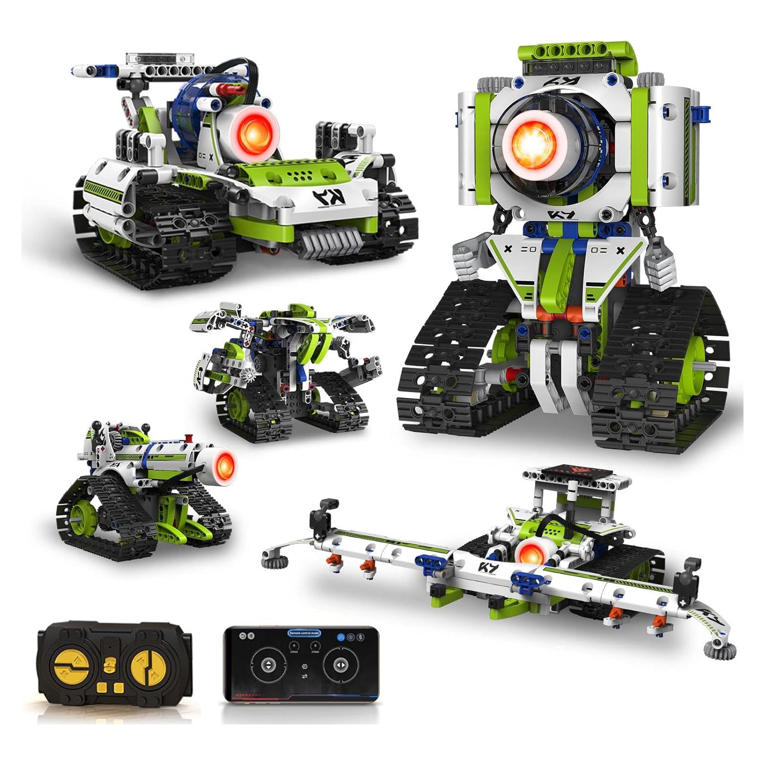 Kit de Construcción de Robots 5 en 1 Shantou Kaiyu - STEM