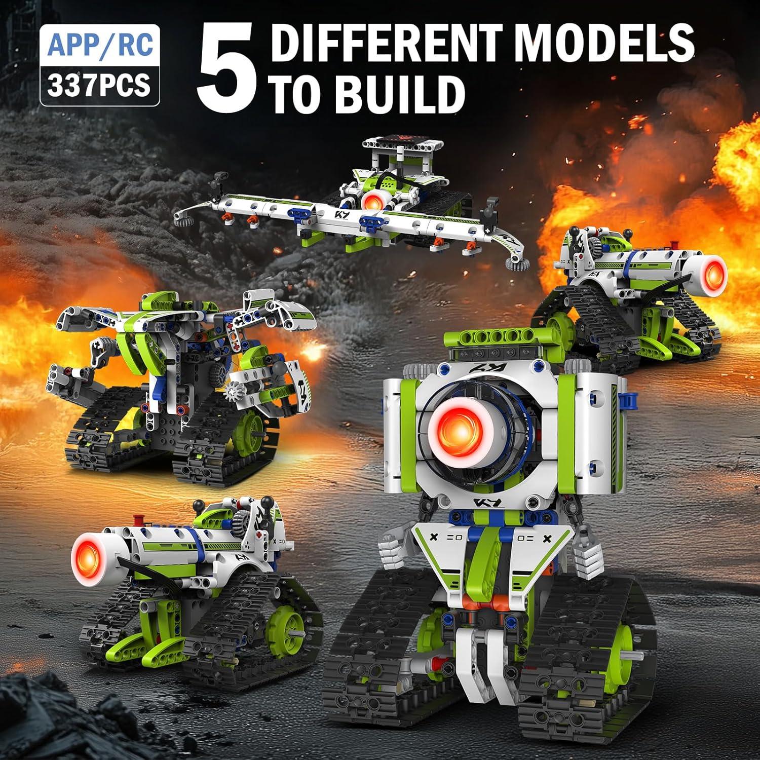 Kit de Construcción de Robots 5 en 1 Shantou Kaiyu - STEM