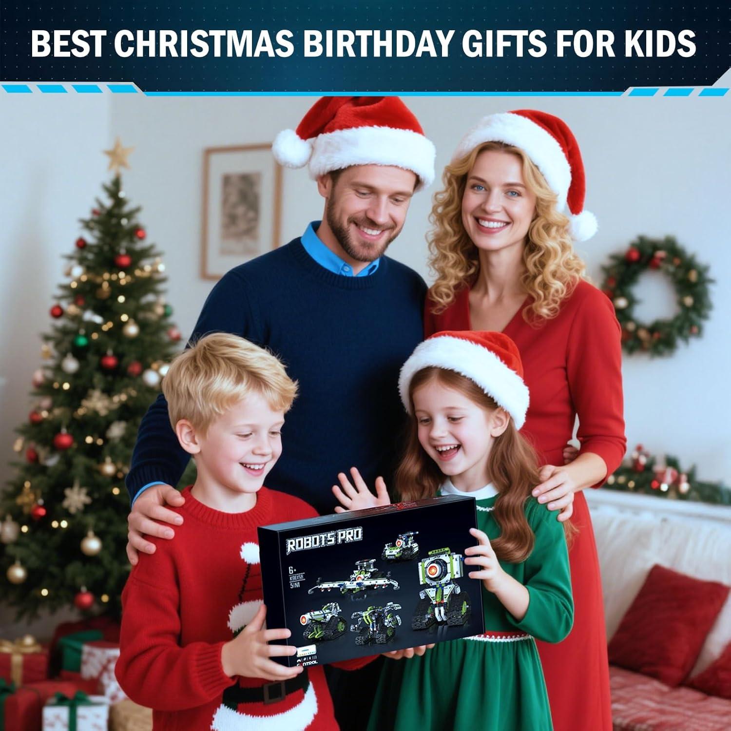 Kit de Construcción de Robots 5 en 1 Shantou Kaiyu - STEM