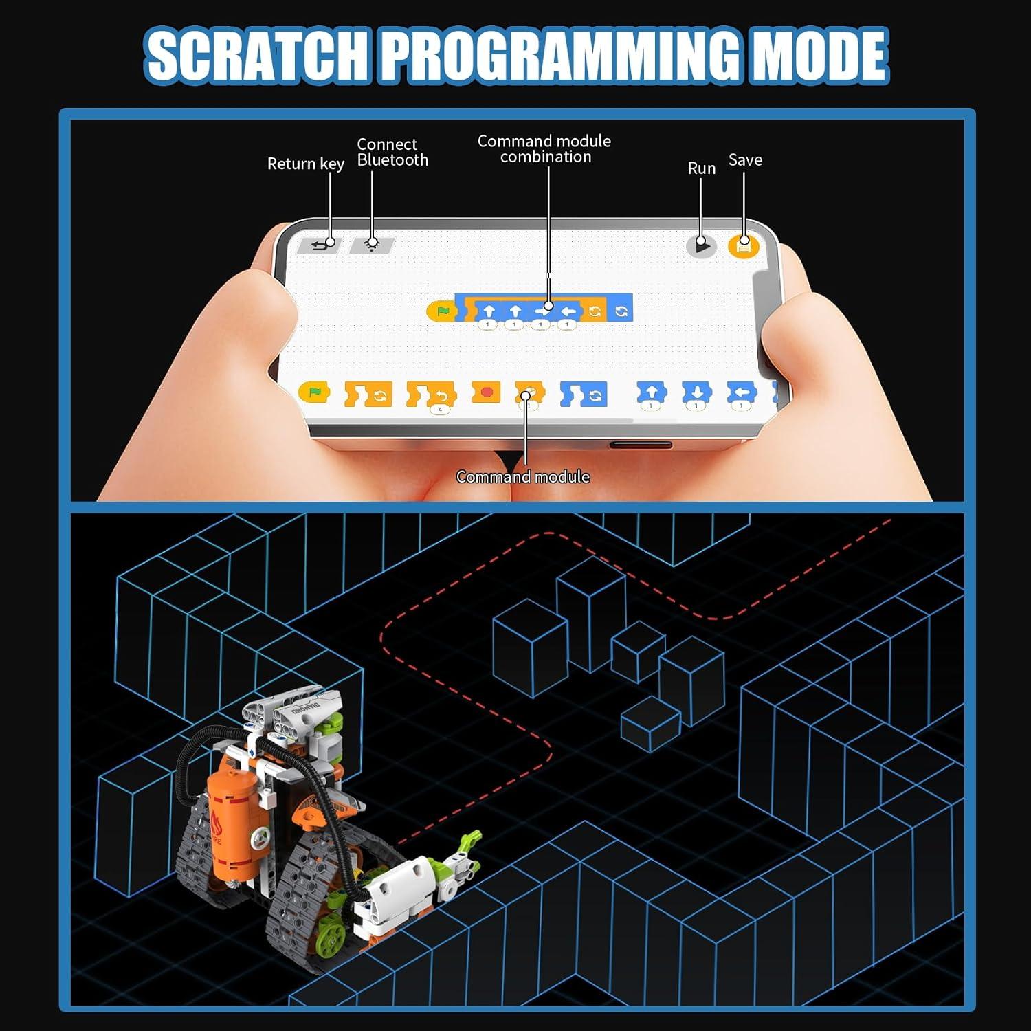 Kit de Construcción de Robots STEM Shantou 5 en 1 para Niños