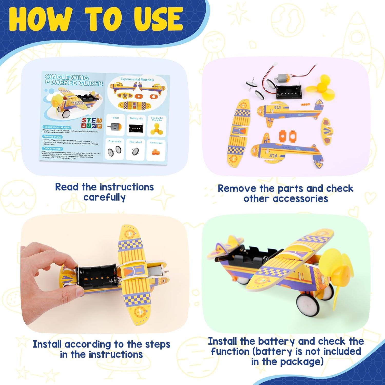 Kits STEM para Niños 8-12 Años - Proyectos de Robótica y Ciencia