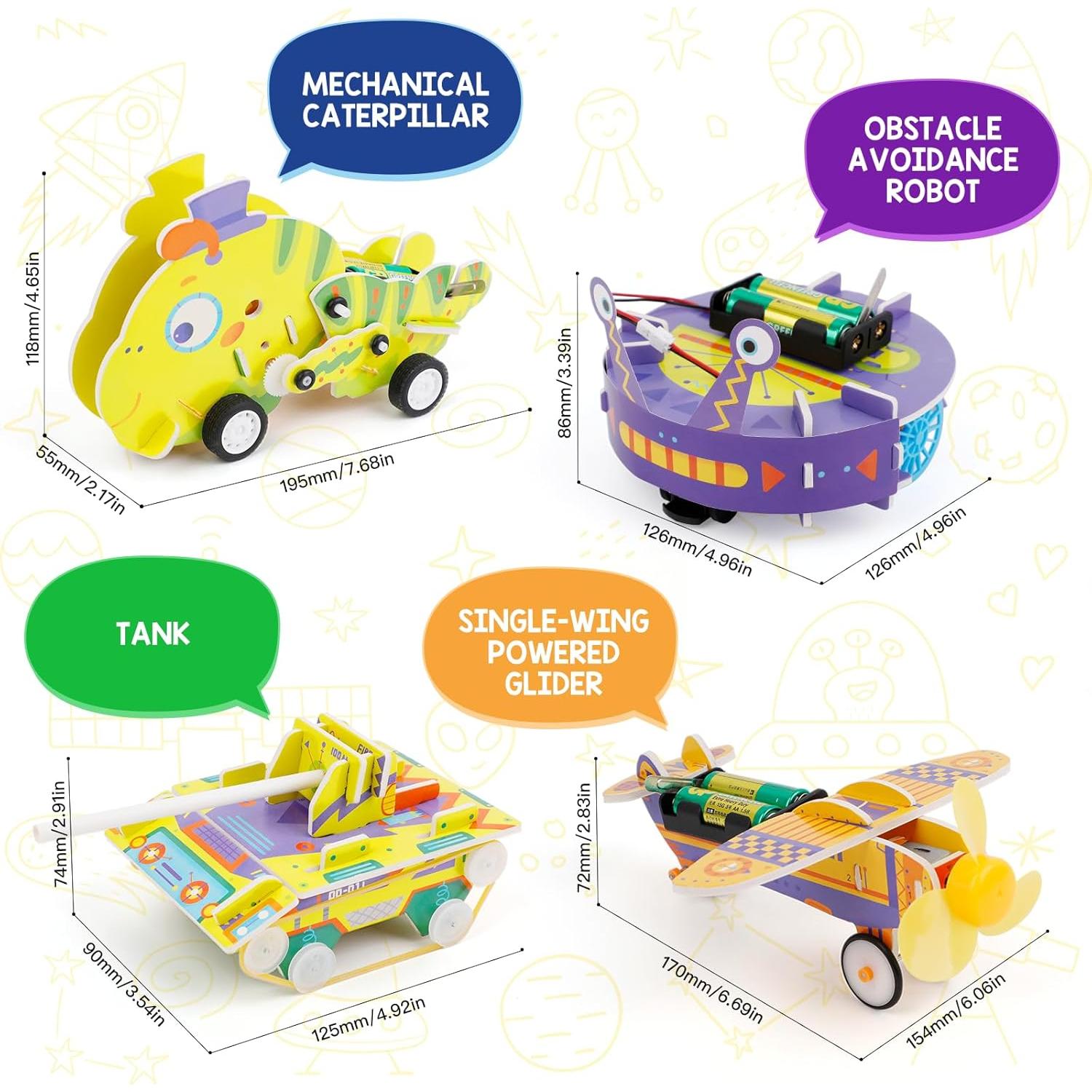 Kits STEM para Niños 8-12 Años - Proyectos de Robótica y Ciencia