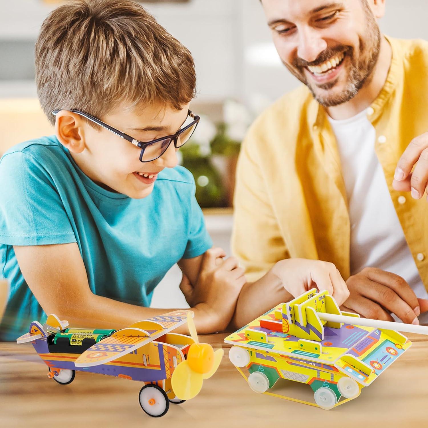 Kits STEM para Niños 8-12 Años - Proyectos de Robótica y Ciencia