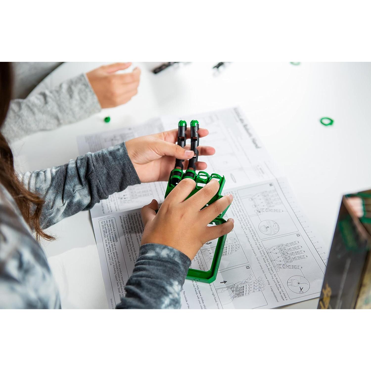 Kit de Mano Robótica 4M Kidzlabs - Para Niños 8 Años en Adelante