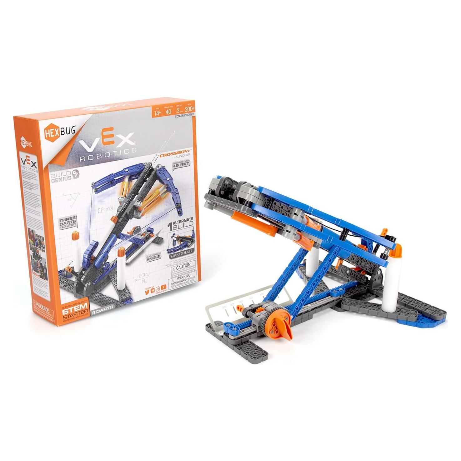 Ballesta HEXBUG VEX Robotics 2.0 - Juguete STEM 200 Piezas