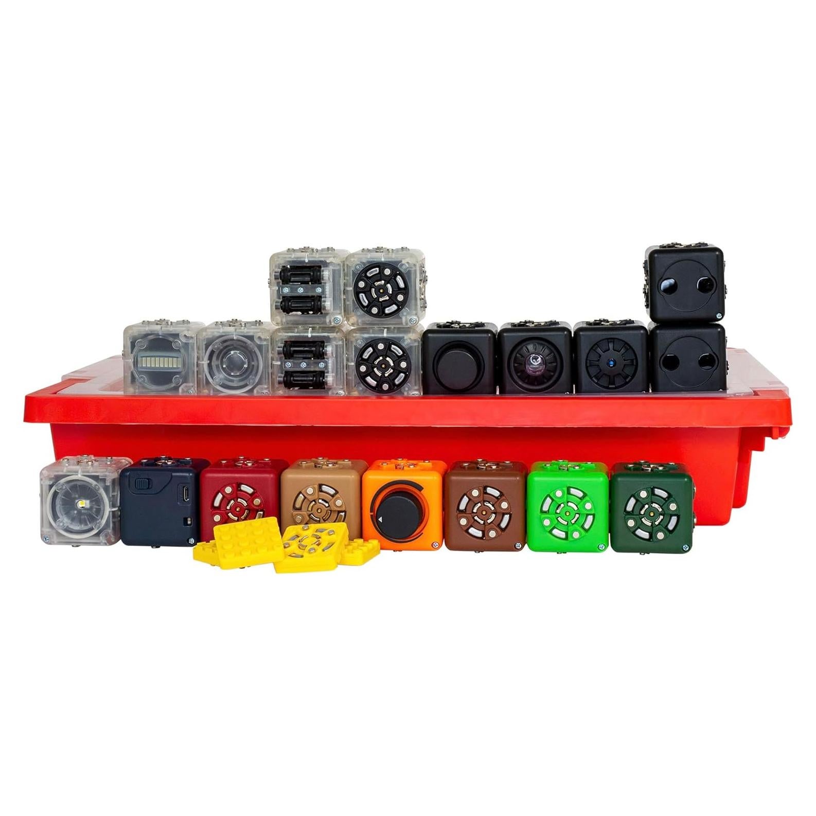Kit de Robótica Modular Cubelets Robótica Modular 19 Bloques 4+