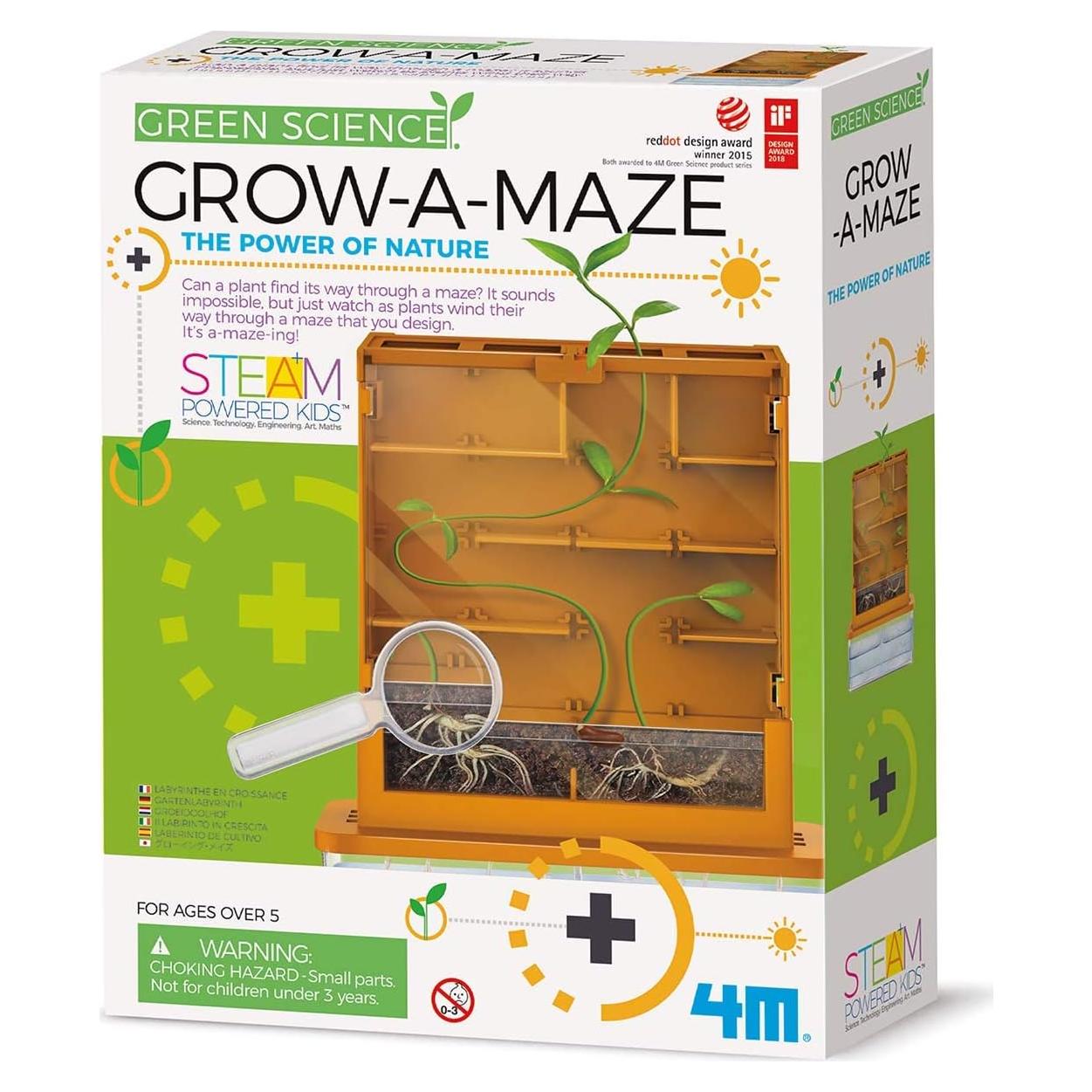 Kit Laberinto de Plantas 4M Green Science 12.7x10.16cm