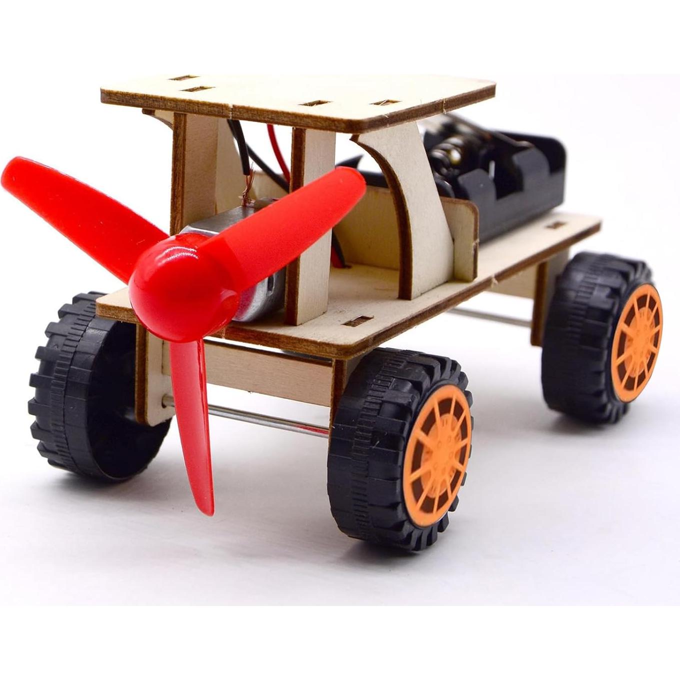 Kit de Motor DC Eléctrico Andgiv 131 Piezas STEM Proyectos