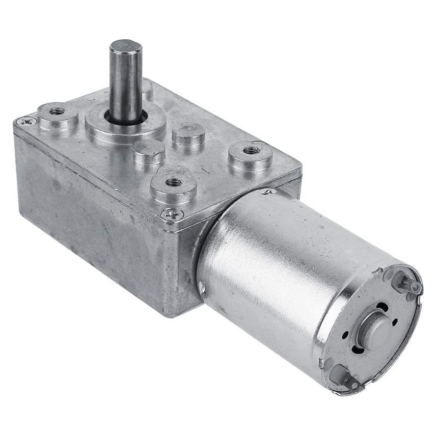 Motor de Engranaje de Gusano Joyzan DC 12V 10KG.CM 62RPM